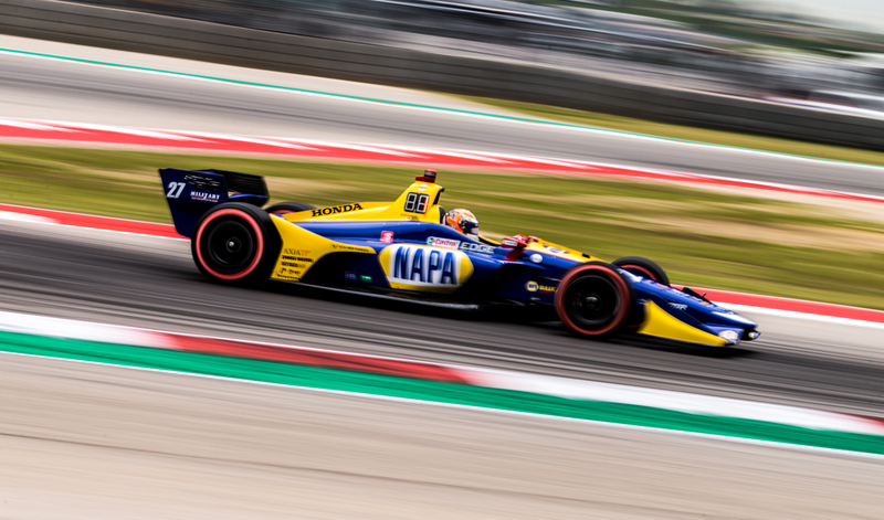 Illustration for article titled Here Are the Best Views From Saturday Afternoon at Circuit of The Americas' Inaugural IndyCar Race